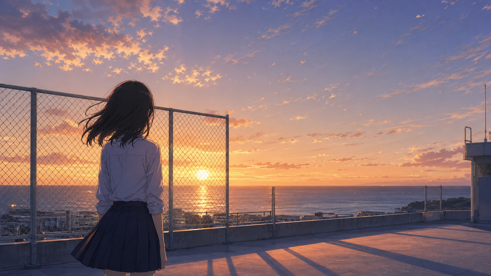 《黄昏未答》第二幕：靠近
